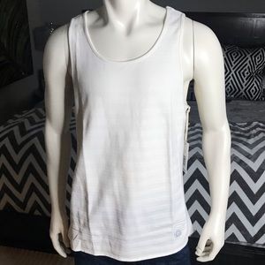 Strand California - White stripe tank - NEW